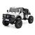Hobbytech CRX18 Flat Cage 4WD Silver, 2 image
