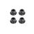 Hobbytech M4 Nylon nuts, 2 image