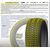 6M-BLASTER-SILVER-Blaster Tyres in Silver compound glued on rims (Pair) - for Astroturf