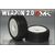 6M-TU151525-WEAPON 2.0 Tyres in 15/25 compound glued on rims (Pair)