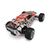 HPI106221-DSX-2 TRUCK PAINTED BODY (ORANGE/SILVER/BLACK)