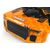 HPI160107-GTXL-6&nbsp; Kingcab Painted Truck Body (Orange/Black)