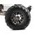 HPI4709-MOUNTED GT2 TYRE S COMPOUND ON WARLOCK WHEEL CHROME