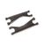 Suspension arm, black, upper (left or right, front or rear), heavy duty (2 )