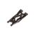 Suspension arm, black, lower (right, front or rear), heavy duty (1)