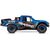 LEM85086-4BL-UNLIMITED DESERT RACER 4WD EP RTR BLUE TSM TQI BRUSHLESS&nbsp; (sans accu et chargeur)u