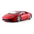 Body, Sledge, red/ window, grille, li ghts decal sheet (assembled with fron t & rear body mounts and rear body su