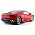 Body, Sledge, red/ window, grille, li ghts decal sheet (assembled with fron t & rear body mounts and rear body su, 2 image