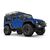 LEM97054-1BL-CRAWLER LR DEFENDER 1:18 4WD EP RTR BLUE AVEC chargeur &amp; accu