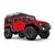 LEM97054-1R-CRAWLER LR DEFENDER 1:18 4WD EP RTR RED AVEC chargeur &amp; accu