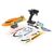 BATEAU JET JAM 12" 305mm EP RTR (autoredressable / orange), 3 image