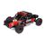 LEMLOS03030T1-R. RACER HAMMER REY RTR 4WD 1:10 P a/Smart and AVC - RED