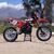 LEMLOS06000T1-PROMOTO-MX Motorcycle RTR 1:4 EP FXR - RED SANS accu &amp; chargeur