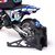 LEMLOS06000T2-PROMOTO-MX Motorcycle RTR 1:4 EP Club MX - BLUE SANS accu &amp; chargeur