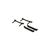 4WD 1:10 Supports de carrosserie