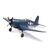 LEMEFL18550-AVION F4U-4 Corsair 1220mm EP BNF a/AS3X, SAFE Select