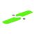 LEMBLH1671GR-Tail Rotor Blade Set: B450 Green