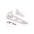 200 SRX D├®rive et stabilisateur blanc