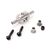 Aluminum Tail Rotor Hub Set: B450, 2 image