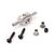 Aluminum Tail Rotor Hub Set: B450, 3 image