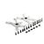 270 CFX Palier inf├®rieur en aluminium, 2 image