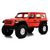 LEMAXI03003T2-CRAWLER JLU WRANGLER 1:10 4WD EP RTR SCX10 III - RED