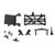 Chassis Parts, Long Wheel Base 133.7m m: SCX24, 3 image