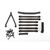 Suspension Links, Long Wheel Base 133 .7mm: SCX24, 3 image