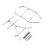 Roll Cage Set: SCX10III
