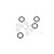 Shock O-Ring Set: UTB, 3 image