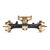 Differential Cover, Brass 6.5g: SCX24 , AX24, 2 image