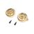 Knuckles, Brass 12.5g (L/R): SCX24, A X24