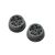 LEMAXI31595-1.2 1.55 Can-Am Maverick X3 Wheel (Bl ack) (2pcs)