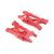 LEMAXI31605-Yeti Jr. Front Lower Control Arm Set (Red)