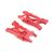 Yeti Jr. Front Lower Control Arm Set (Red), 3 image