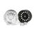 LEMAXI43003-1.9 Method MR307 Hole Wheel Satin Sil ver (2pcs)