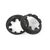 1.9 3pc. Raceline Monster Beadlock Wh eels Blk (2), 2 image