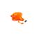 INDUCTRIX FPV Fuselage, orange, 2 image