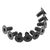 AXA463 Hex Socket Tap Flat Head M3x6m m Black (10)