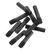 Screw Shaft M3x2.5x13mm Black (10)