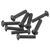 AXA0424 HexSckt TappingButton Hd M2.6 x10mm Blk(10)