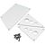 AX30530 Front Skid Plates Alum Silver
