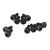 LEMAXIC0830-AXA083 Cap Head M3x6mm Black Oxide (1 0)