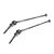AX31135 Universal Axle Set 92mm Yeti 380 & Exo (2)