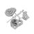AX31531 LCX Transmission Case Silver