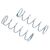 Spring 14x54mm 4.95lbs/in Super Firm Blue (2)
