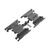 LEMAXIC3379-AX31379 Skid Plates SCX10 II