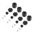 AX31074 Hex Hub Conv Set (12mm)(4pcs) 9026/Wraith