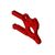 Aluminum Motor Plate (Red), 2 image