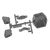 AX80071 AR60 OCP Straight Axle Adapte r, 3 image